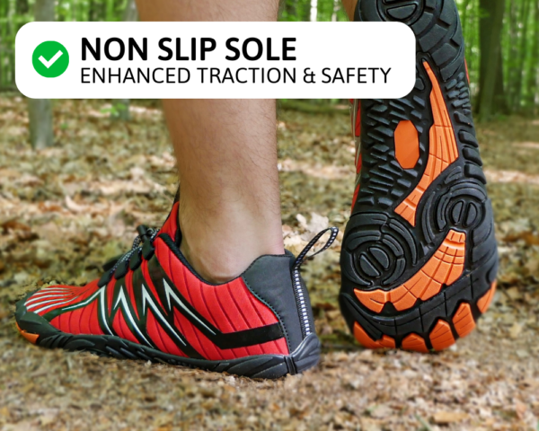 Barekick Explorer - Healthy & non-slip barefoot shoes