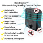 BarkBlocker Ultrasonic Dog Barking Control Device