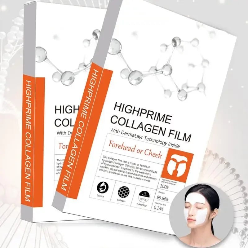 Beautibloom-Premium Pure Collagen Films