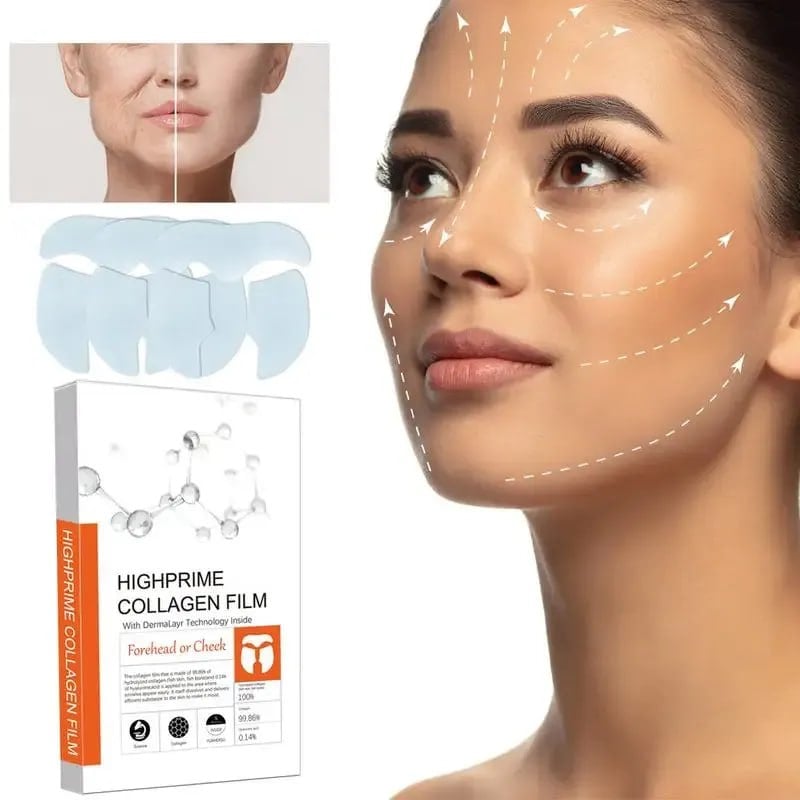 Beautibloom-Premium Pure Collagen Films