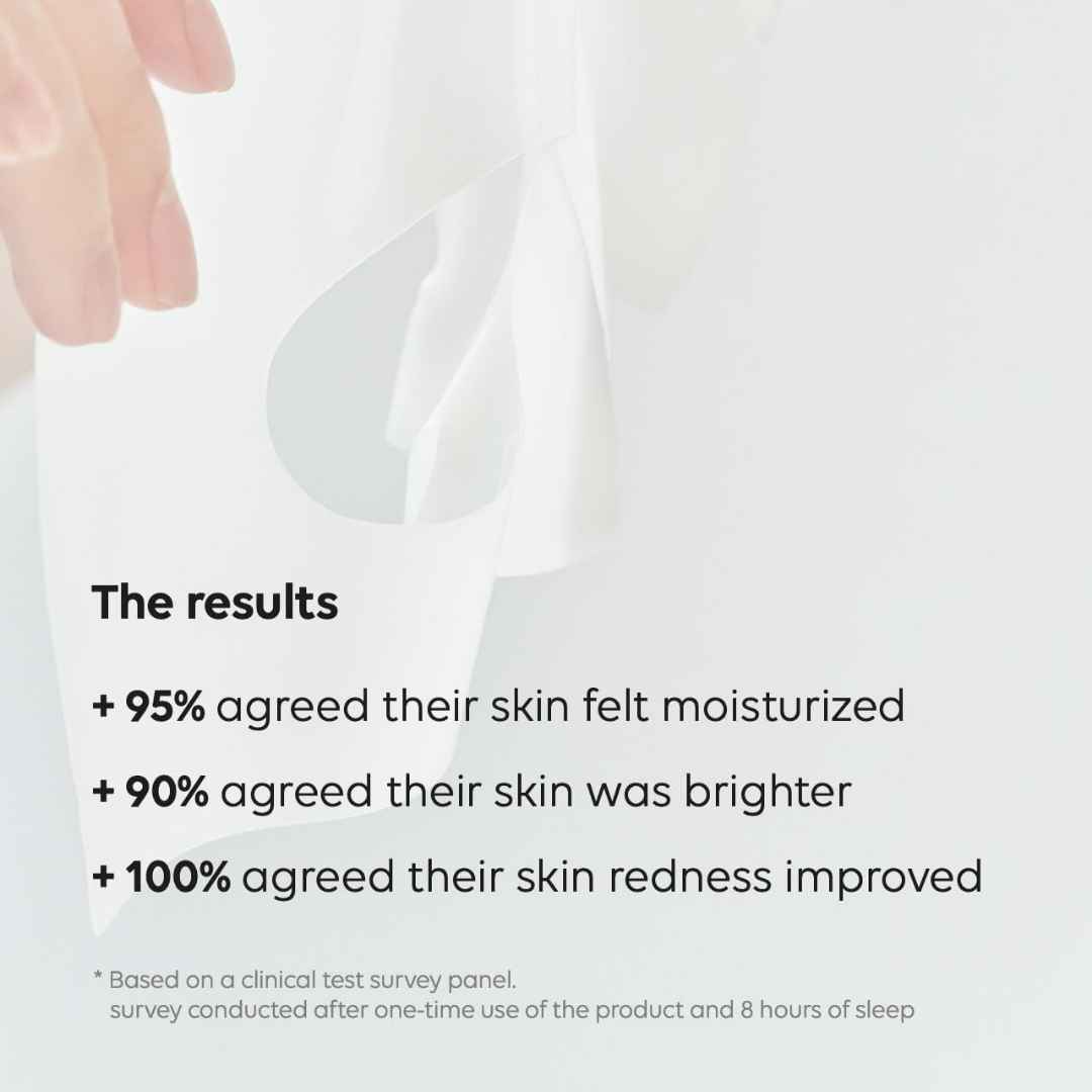 Bio-collagen mask