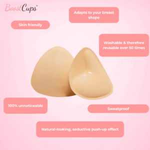 Boosties - Double-sided adhesive push up pads