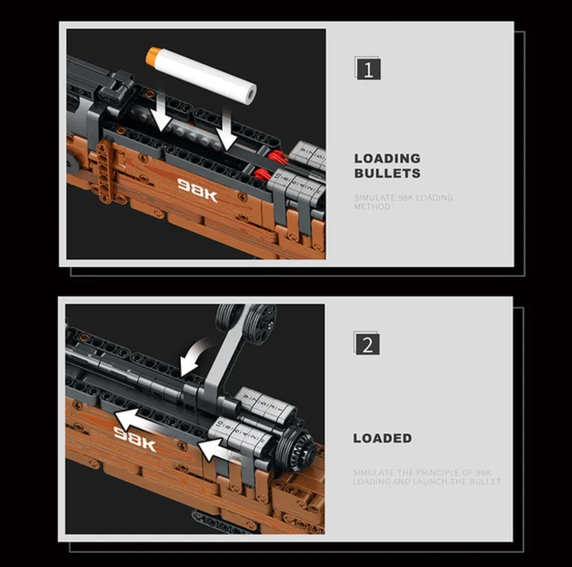 Brikshot - tactical series