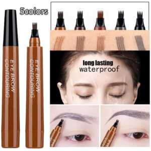 Buy 1 Get 1 Free – 4 Tipped Waterproof Brow Pen