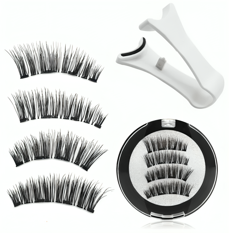 Lumentes - Buy 1 Get 1 Free - Reusable Magnetic Eyelashes