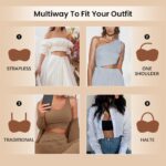 Buy 2 Get 1 Free - Non-Slip Multi-Way Strapless Bra