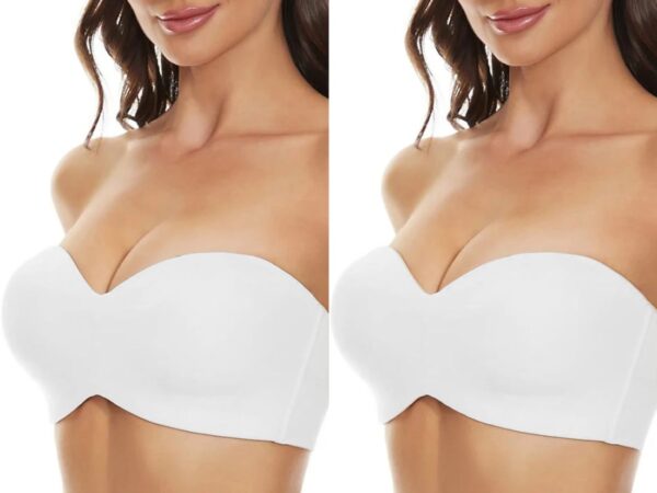 Buy 2 Get 1 Free - Non-Slip Multi-Way Strapless Bra