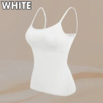 Cami Bra - Women's Camisole With Built In Padded Bra Vest