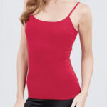 Cami Bra - Women's Camisole With Built In Padded Bra Vest