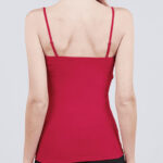 Cami Bra - Women's Camisole With Built In Padded Bra Vest