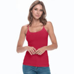 Cami Bra - Women's Camisole With Built In Padded Bra Vest