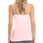 Cami Bra - Women's Camisole With Built In Padded Bra Vest