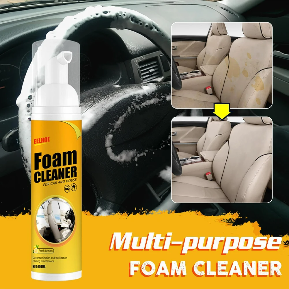 Car cleaner | Car Foam To Clean Your Car In No Time