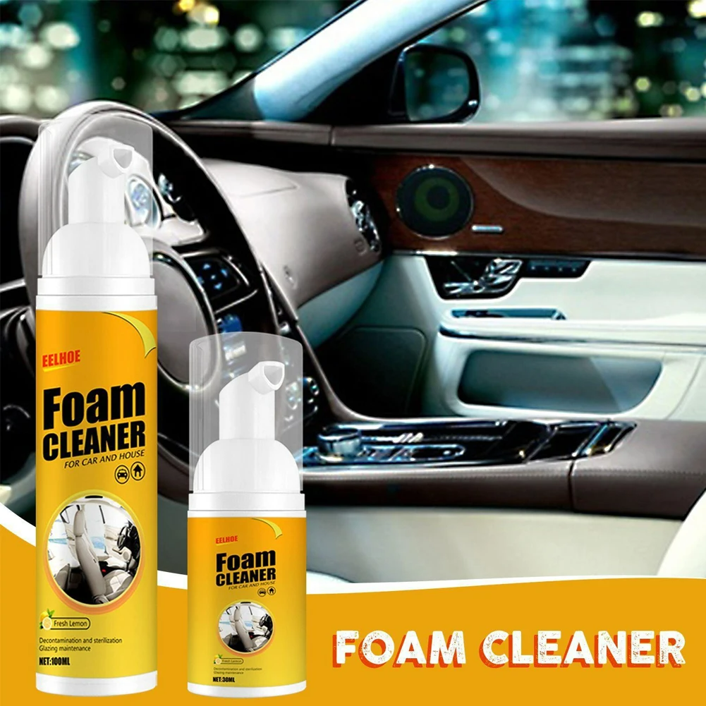 Car cleaner | Car Foam To Clean Your Car In No Time