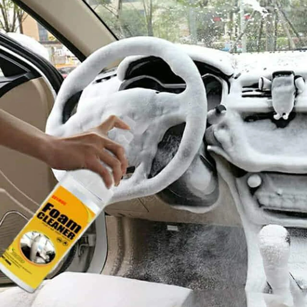 Car cleaner | Car Foam To Clean Your Car In No Time