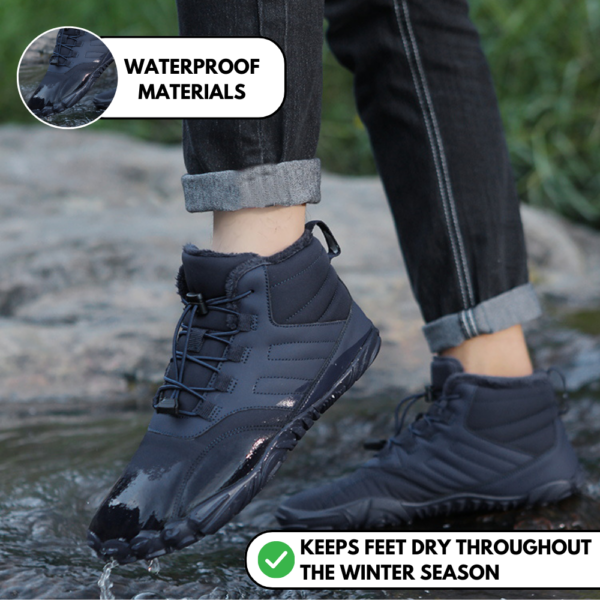 Caspar Pro - Non-slip & waterproof winter barefoot shoe (Unisex)