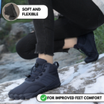 Caspar Pro - Non-slip & waterproof winter barefoot shoe (Unisex)