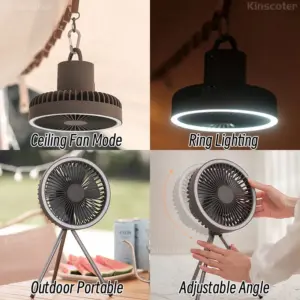 CHANDELAIR - THE MULTIPURPOSE OUTDOOR FAN