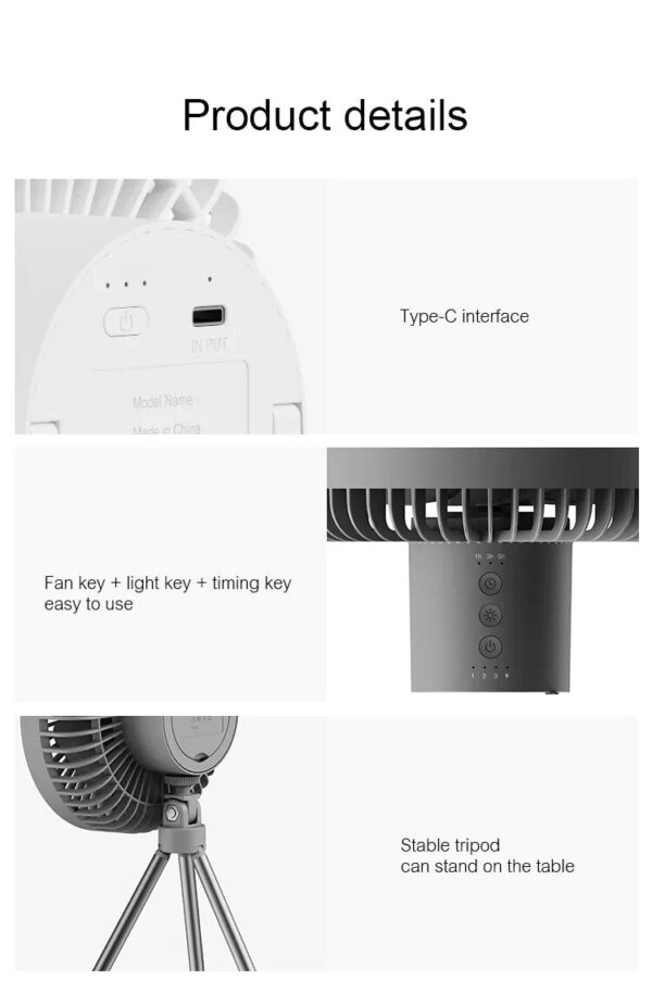 CHANDELAIR - THE MULTIPURPOSE OUTDOOR FAN