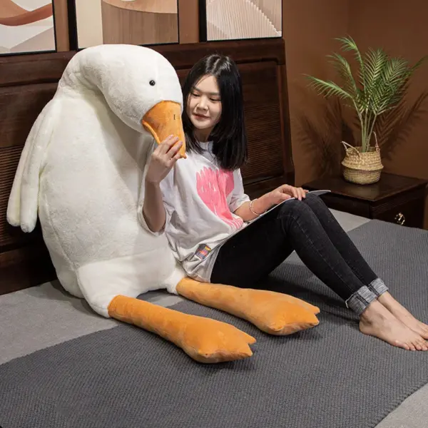 Chonky Goose Pillow