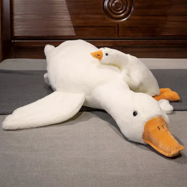 Chonky Goose Pillow