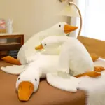 Chonky Goose Pillow