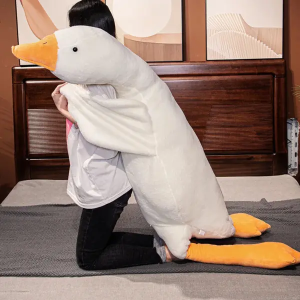 Chonky Goose Pillow