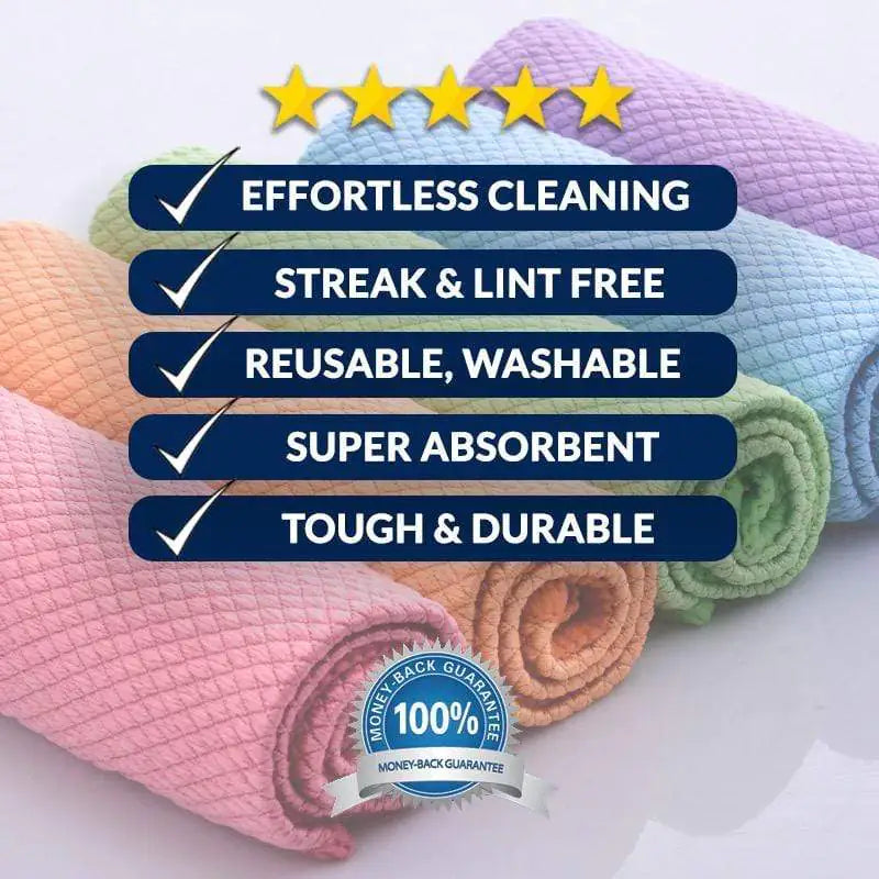 Cleangly Microfiber Cleaning Cloth