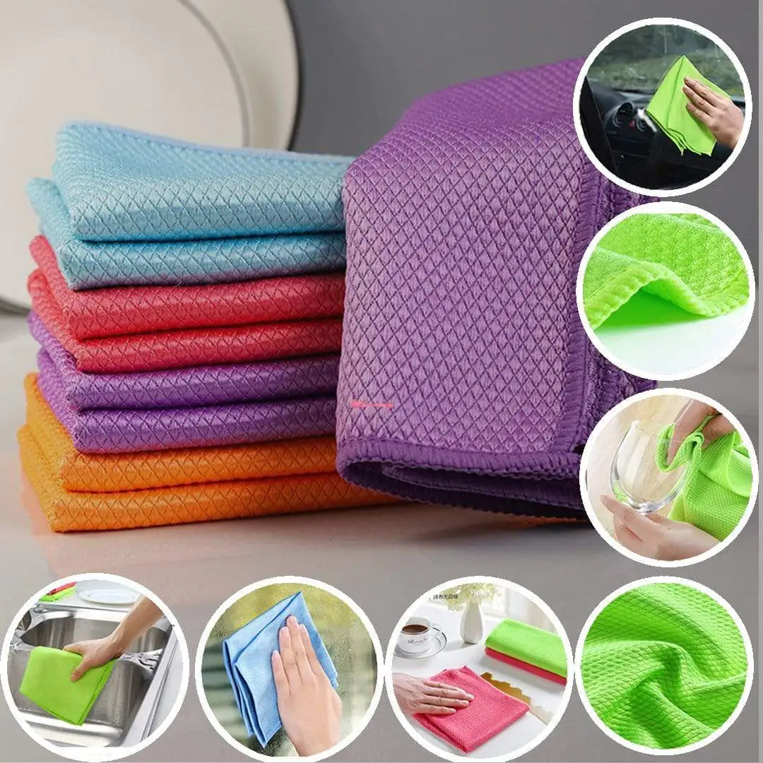 Cleangly Microfiber Cleaning Cloth