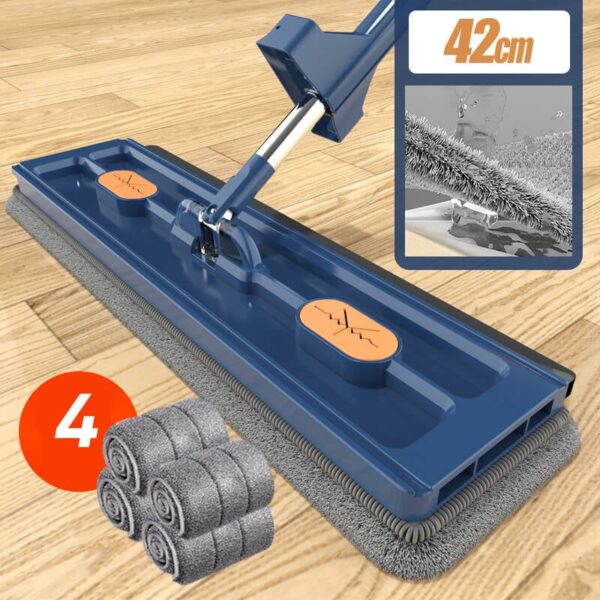 CleanPro - The Ultimate 360 Rotating Cleaning Mop