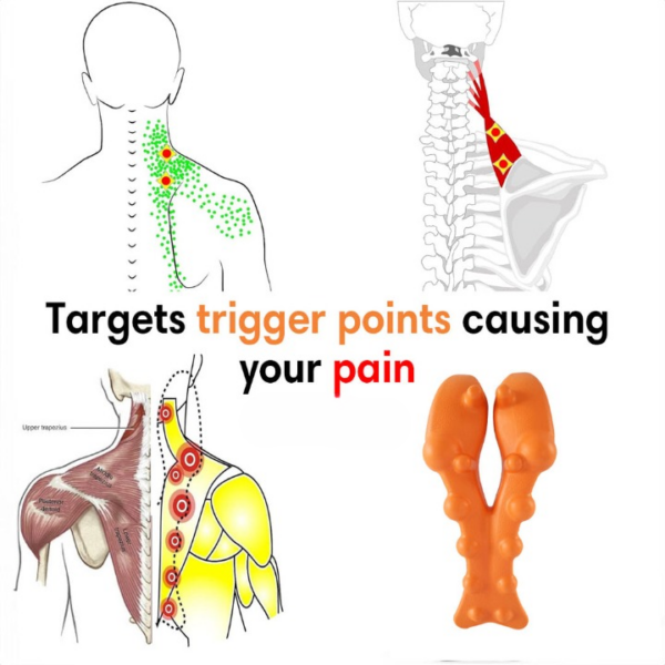 Comflux Neck Tension/Pain Relief Device