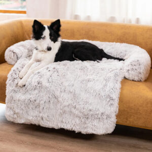 Comfy Furry Sofa Cover