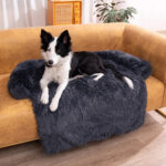 Comfy Furry Sofa Cover