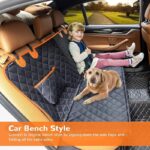 ComfyCruiser Dog Car Seat Extended