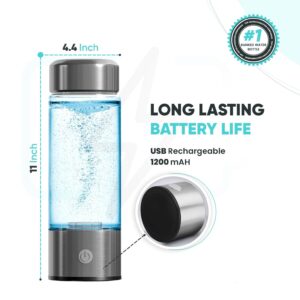 Coolibbey Hydrogen Water Bottle