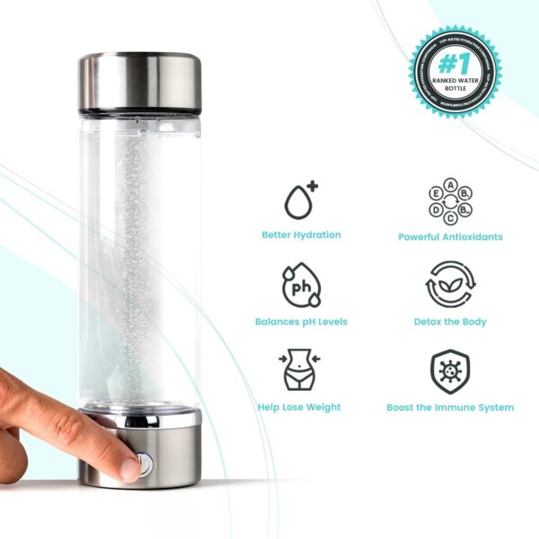 Coolibbey Hydrogen Water Bottle