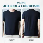 CooliFlex - Breathable Ice Silk Waffle Weave T-shirt