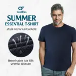 CooliFlex - Breathable Ice Silk Waffle Weave T-shirt