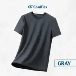 CooliFlex - Breathable Ice Silk Waffle Weave T-shirt