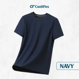 CooliFlex – Breathable Ice Silk Waffle Weave T-shirt