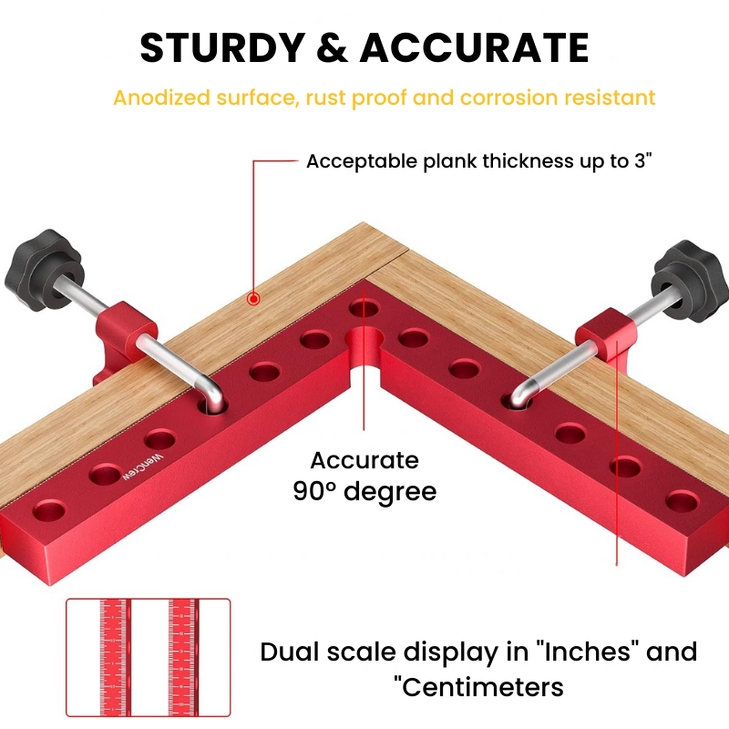 CornerLocks - Positioning Clamping Squares