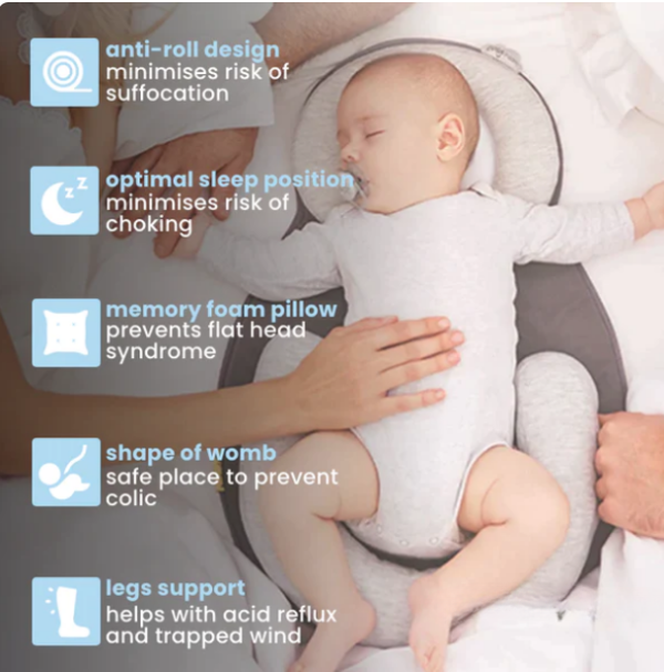 CozyCocoon- Foldable Baby Lounger