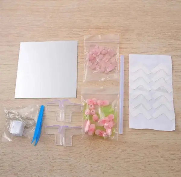 Craft Your Own Floral Glow - DIY Flower Lamp Kit