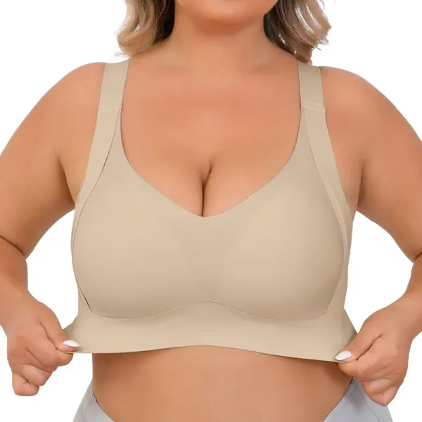 DAILY COMFORT WIRELESS SHAPER BRA