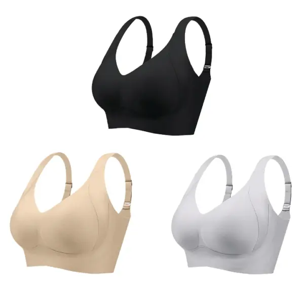 DAILY COMFORT WIRELESS SHAPER BRA