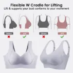 DAILY COMFORT WIRELESS SHAPER BRA