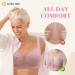 Daisy Bra Comfortable & Convenient Front Button Bra