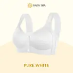 Daisy Bra Comfortable & Convenient Front Button Bra