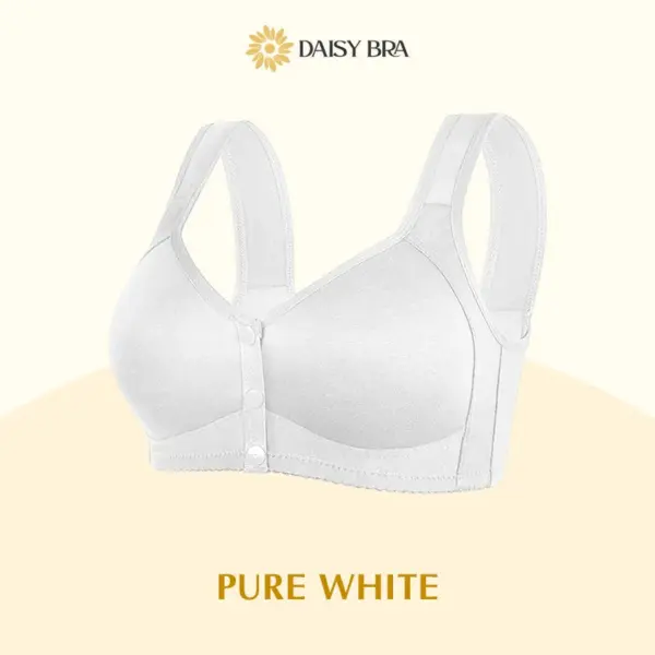 Daisy Bra Comfortable & Convenient Front Button Bra