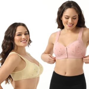 Daisy Bra Comfortable & Convenient Front Button Bra